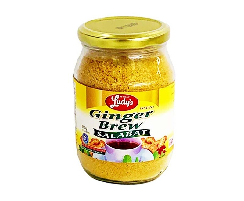 Ludy&#39;s Instant Ginger Brew Salabat 360g