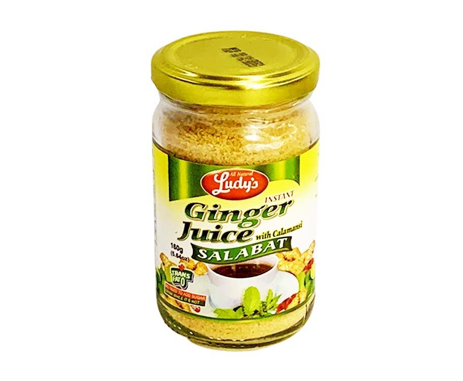 Ludy&#39;s Instant Ginger Juice with Calamansi Salabat 5.64oz (160g)