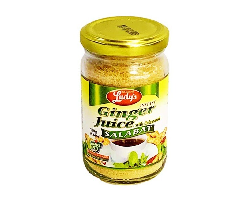 Ludy&#39;s Instant Ginger Juice with Calamansi Salabat 5.64oz (160g)