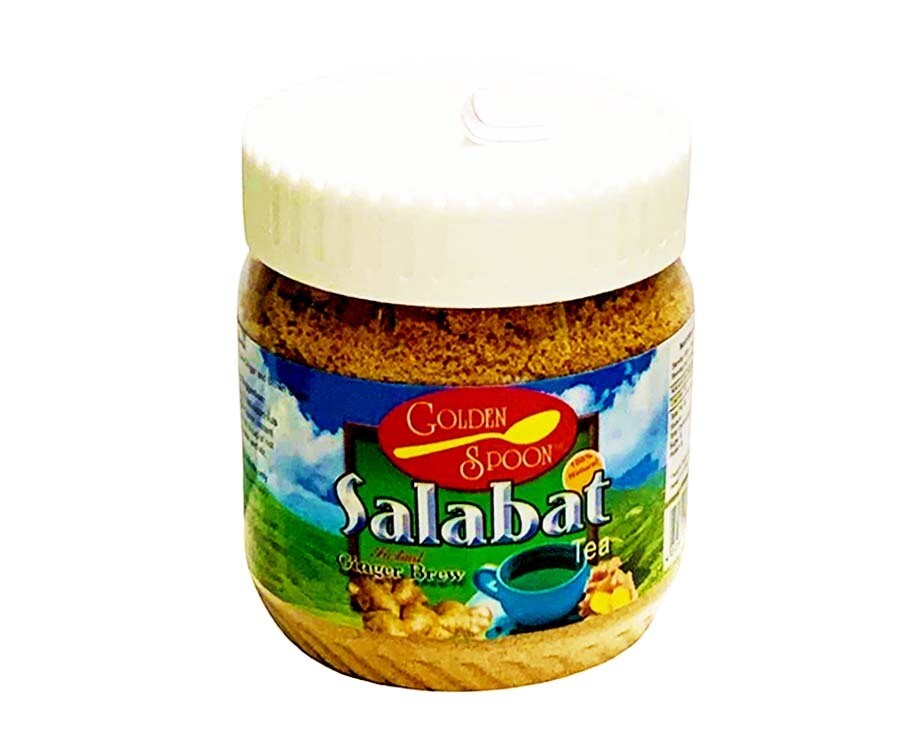 Golden Spoon 100% Natural Instant Ginger Brew Salabat Tea 225g