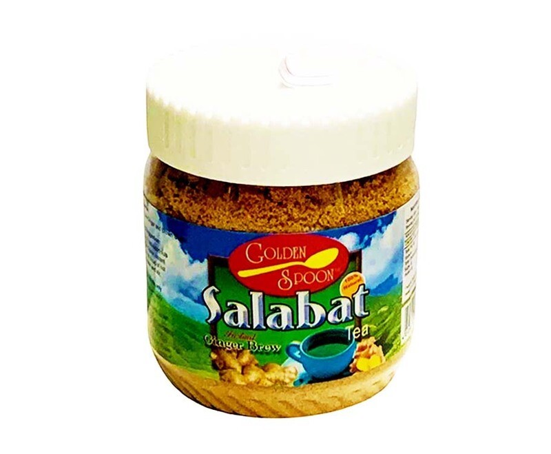 Golden Spoon 100% Natural Instant Ginger Brew Salabat Tea 225g