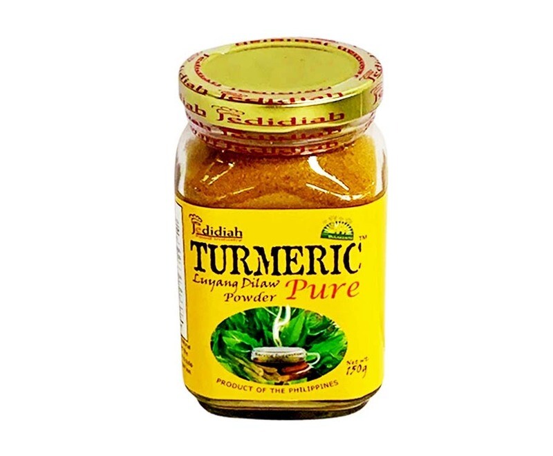 Jedidiah Pure Turmeric Luyang Dilaw Powder 150g