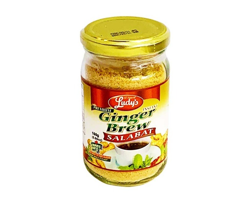 Ludy&#39;s Premium Instant Ginger Brew Salabat 5.64oz (160g)