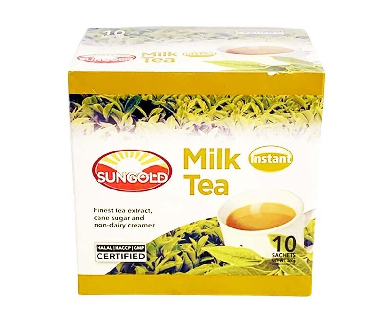 Sungold Instant Milk Tea 10 Sachets 200g