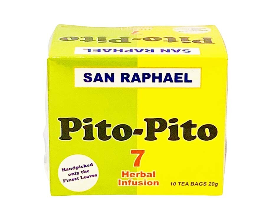 San Raphael Pito-Pito 7 Herbal Infusion 10 Tea Bags 20g