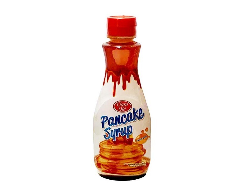 Clara Olé Pancake Syrup Cinnamon Flavor 12oz (355mL)