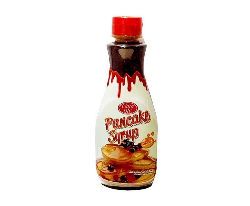 Clara Olé Pancake Syrup Maple Flavor 12oz (355mL)