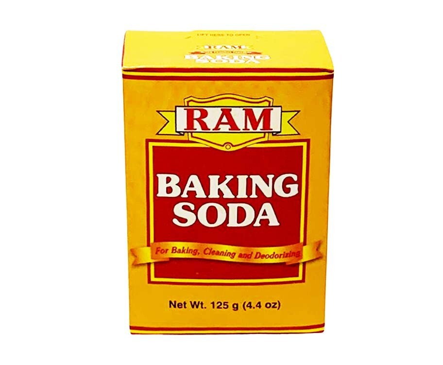 RAM Baking Soda 4.4oz (125g)