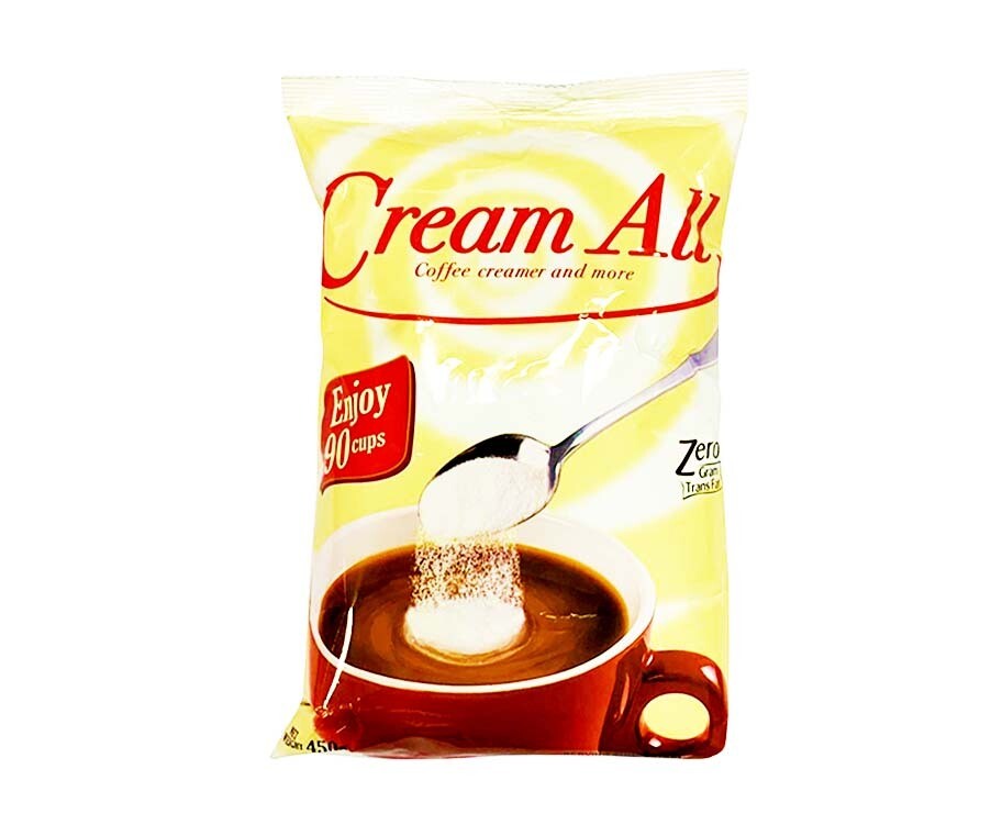Cream All Coffee Creamer and More 450g