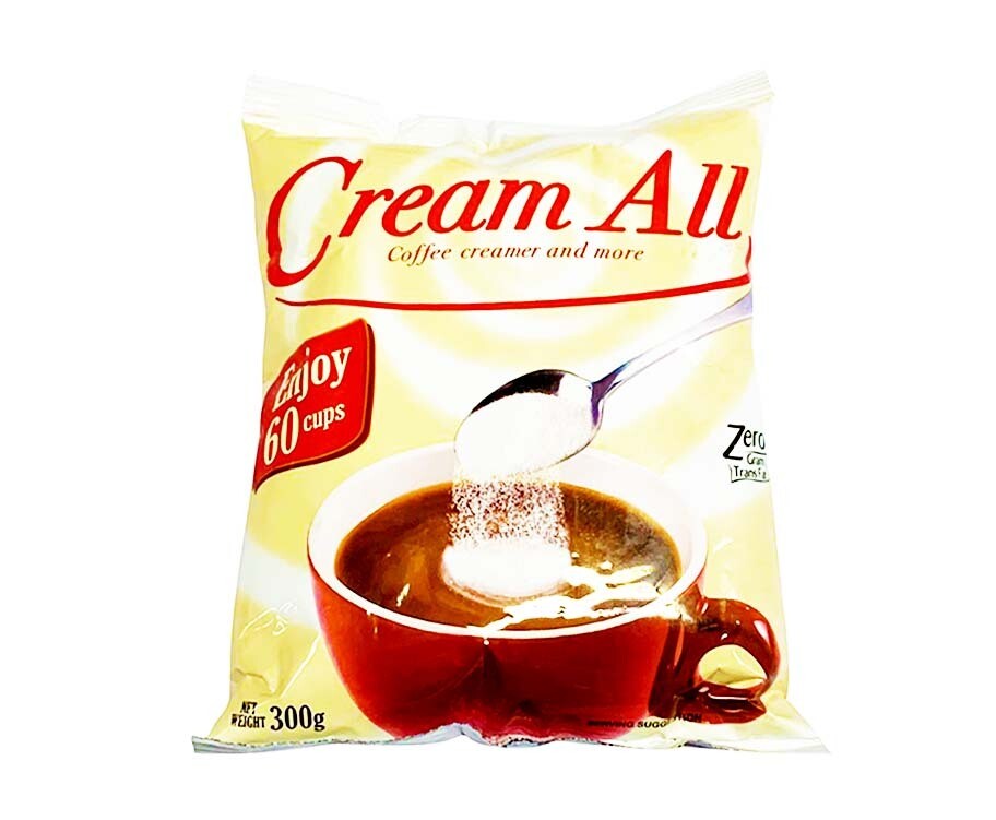 Cream All Coffee Creamer and More 300g