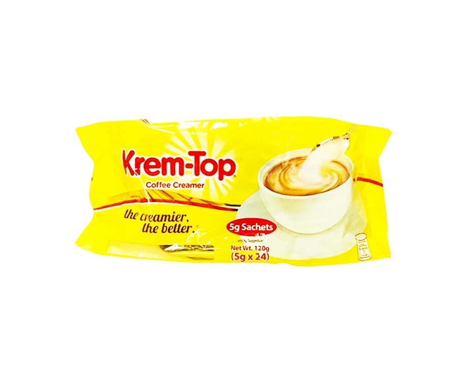Krem-Top Coffee Creamer (24 Sachets x 5g) 120g