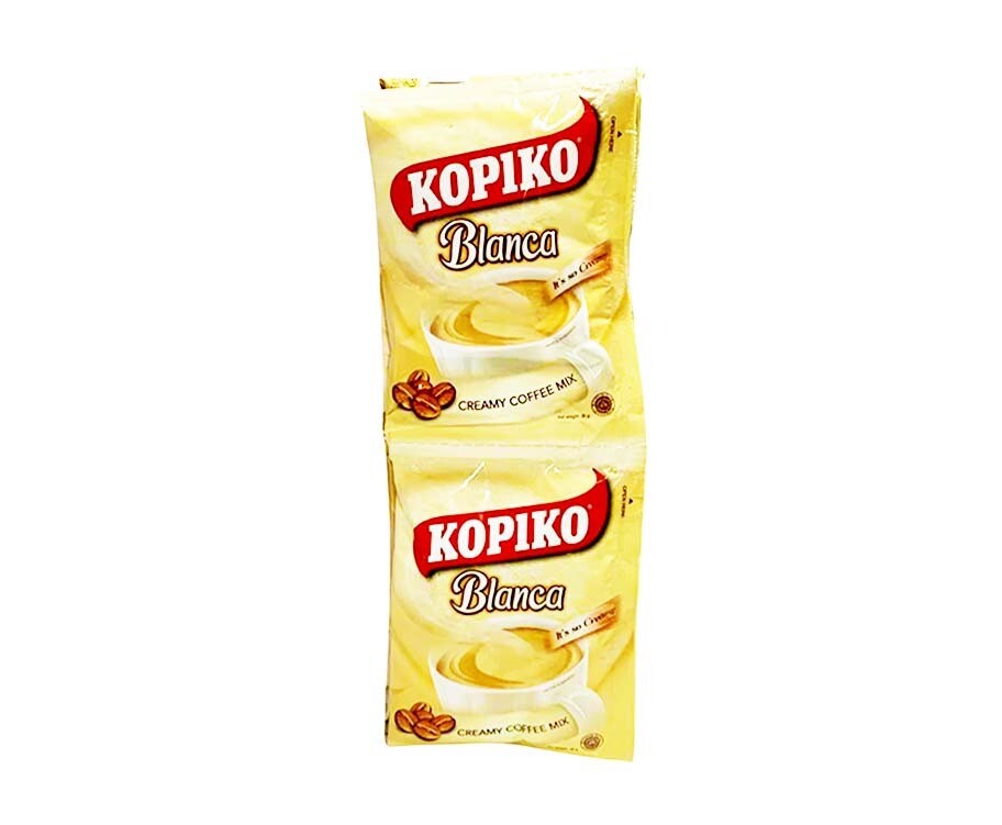 Kopiko Blanca Creamy Coffee Mix (10 Sachets x 30g)