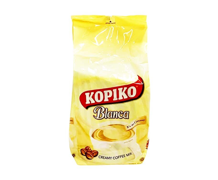Kopiko Blanca Creamy Coffee Mix (10 Packs x 30g)
