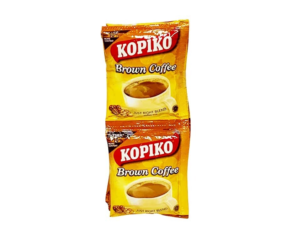 Kopiko Brown Coffee (10 Packs x 27.5g)