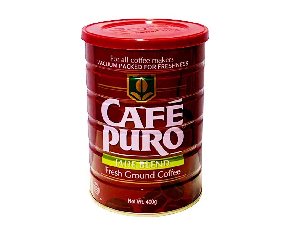Café Puro Jade Blend Fresh Ground Coffee 400g