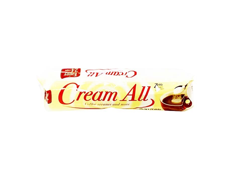 Cream All Coffee Creamer and More (24 Sticks x 5g)