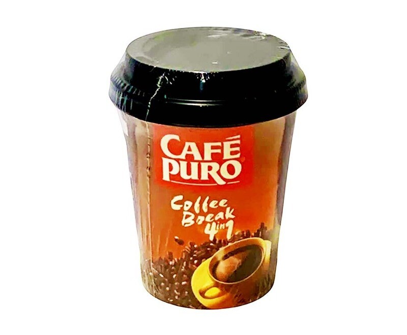 Café Puro Coffee Break 4-in-1 17g
