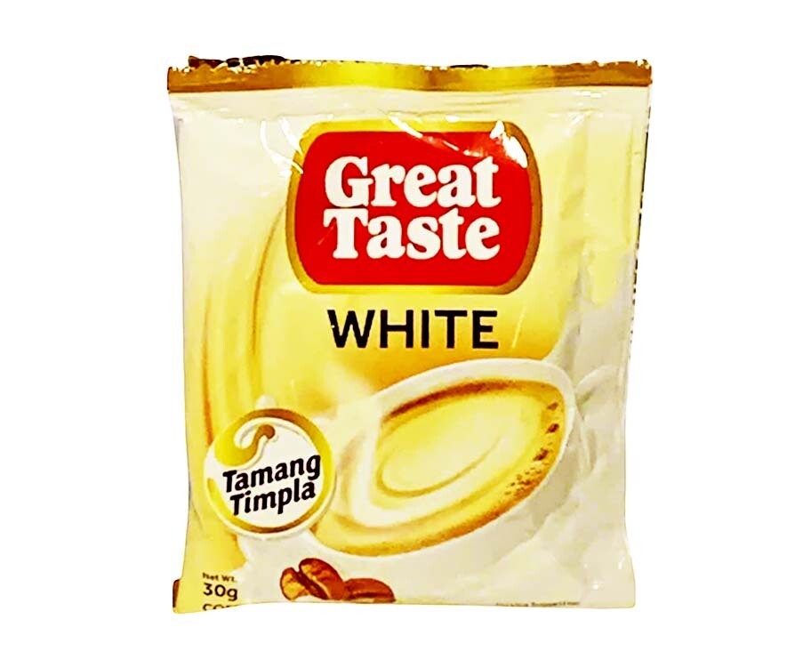 Great Taste White Tamang Timpla Coffee Mix 30g