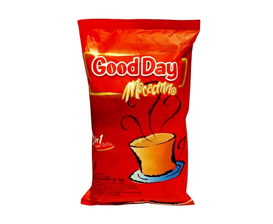 Good Day Mocacinno 3-in-1 Instant Coffee (10 Sachets x 20g) 200g