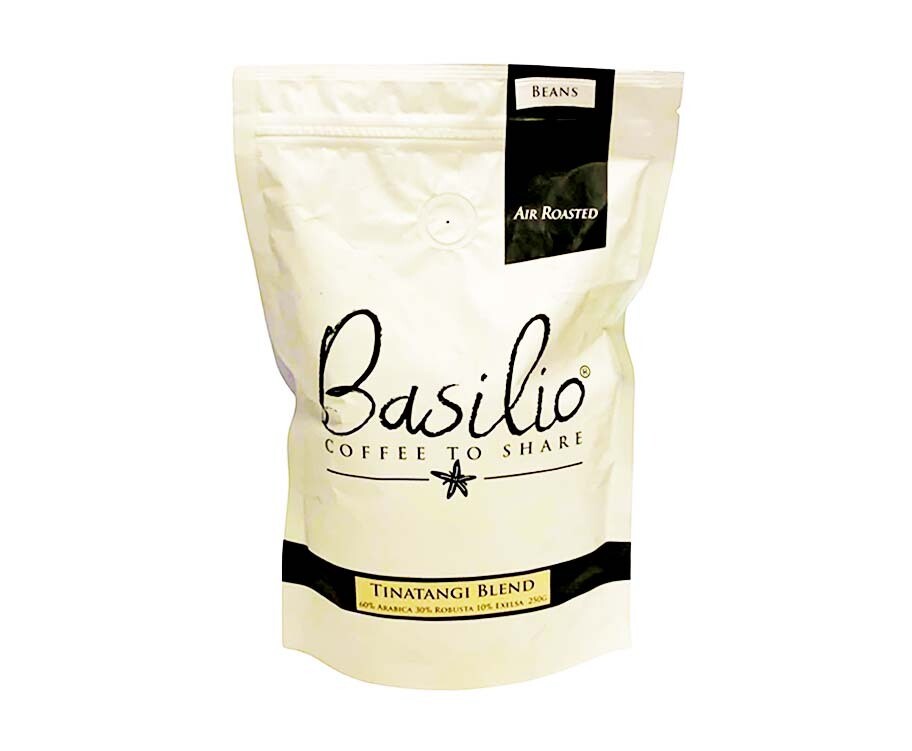 Basilio Coffee to Share Tinatangi Blend Air Roasted Beans 250g