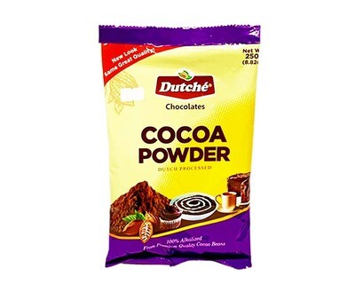Dutché Chocolates Cocoa Powder Dutch Processed 8.82oz (250g)