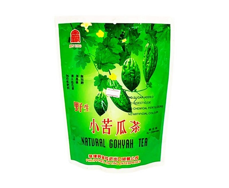 Jin Ling Natural Gohyah Tea (20 Packets x 2g)