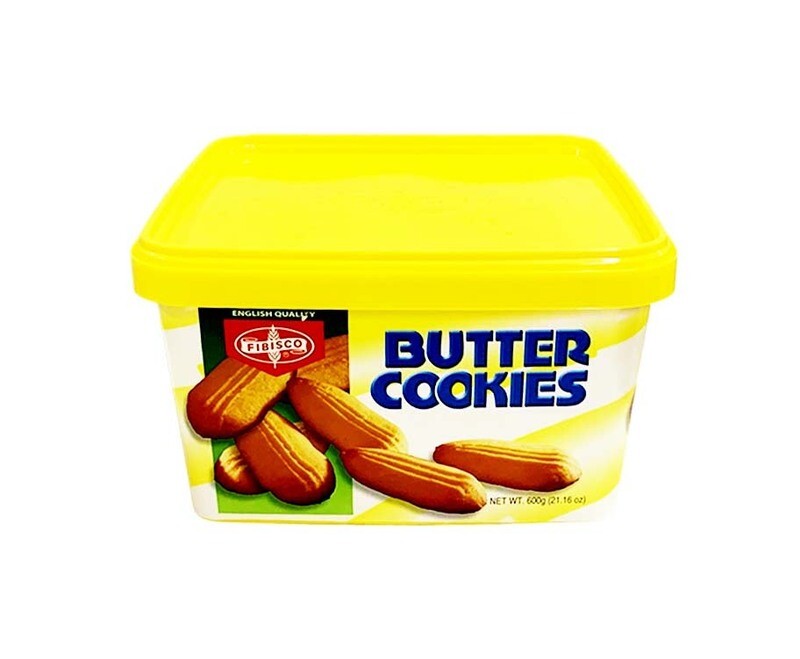 Fibisco Butter Cookies 21.16oz (600g)