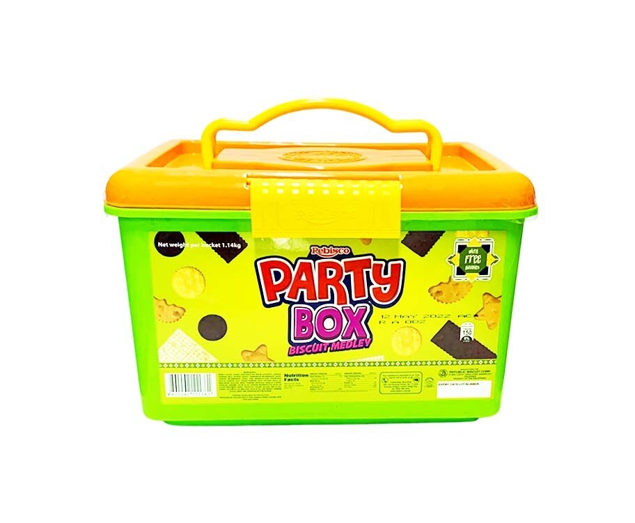 Rebisco Party Box Biscuit Medley 1.14kg