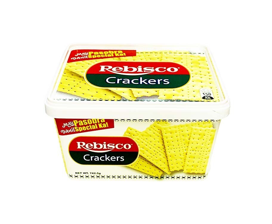 Rebisco Crackers 742.5g