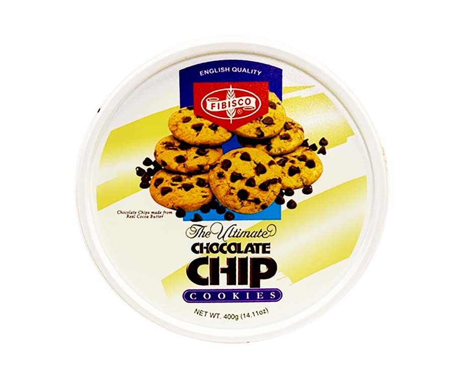 Fibisco The Ultimate Chocolate Chip Cookies 14.11oz (400g)