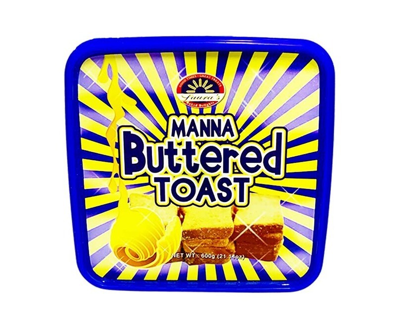 Laura&#39;s Manna Buttered Toast 21.14oz (600g)