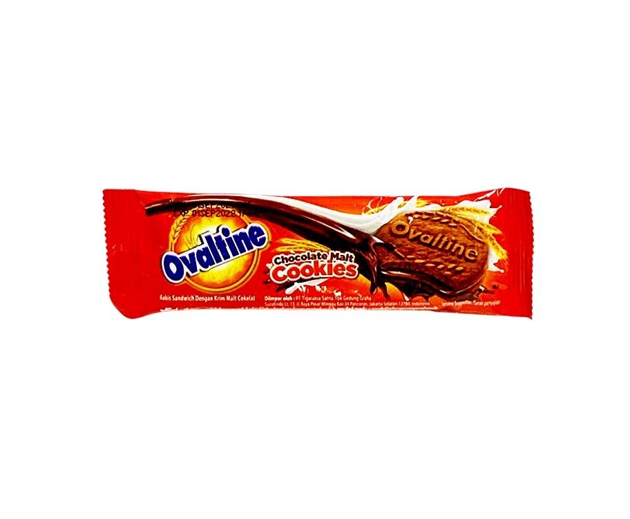 Ovaltine Chocolate Malt Cookies 30g