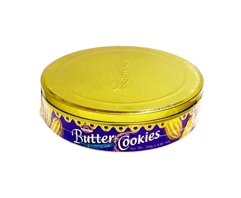 Laura&#39;s Butter Cookies 8.82oz (250g)