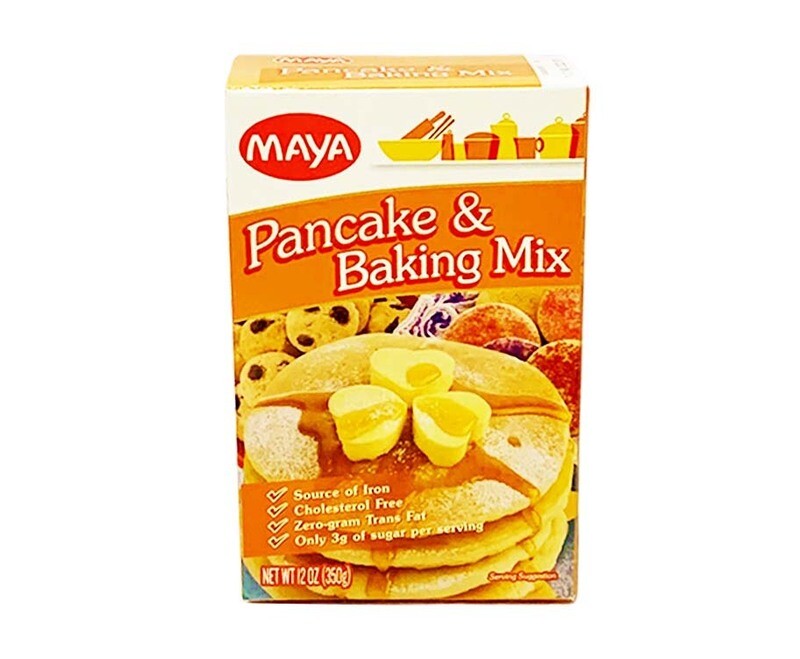 Maya Pancake &amp; Baking Mix 12oz (350g)