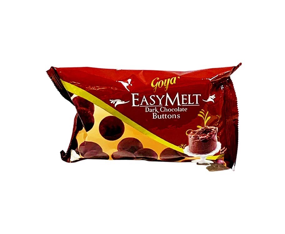 Goya Easy Melt Dark Chocolate Buttons 180g