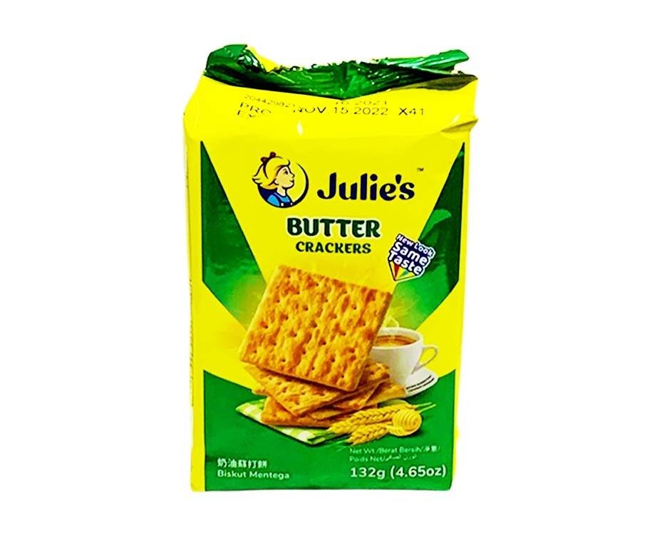 Julie's Butter Crackers 4.65oz (132g)