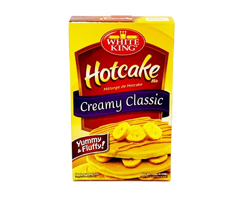 White King Hotcake Creamy Classic 200g
