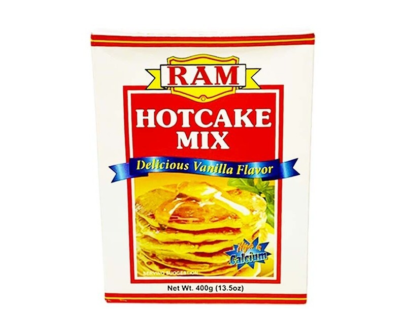 RAM Hotcake Mix Delicious Vanilla Flavor 13.5oz (400g)