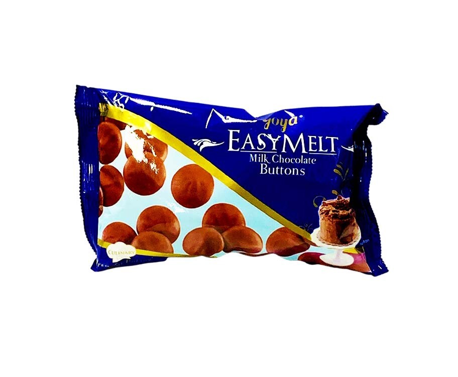 Goya Easy Melt Milk Chocolate Buttons 180g