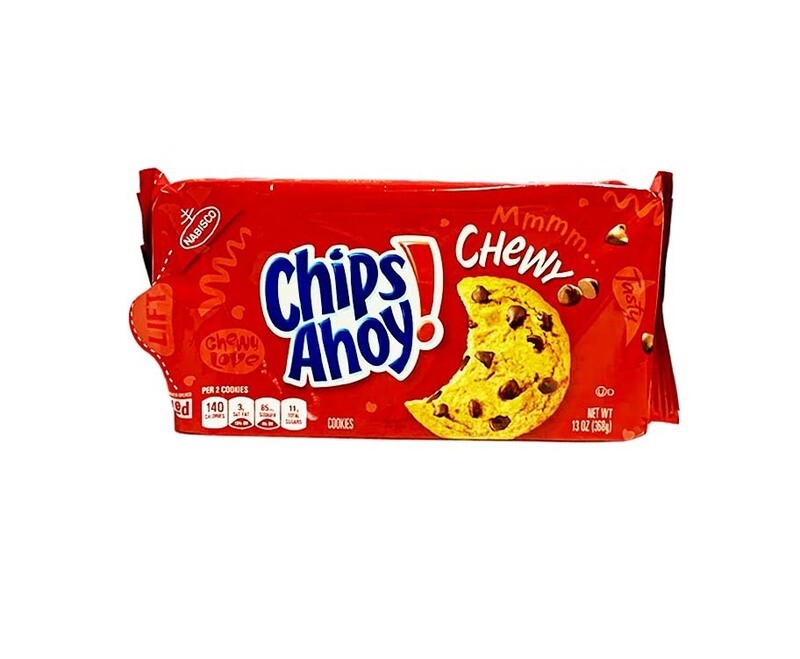 Nabisco Chips Ahoy! Chewy Cookies 13oz (368g)