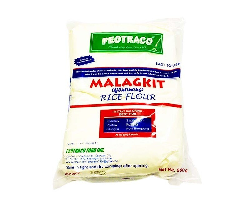 Peotraco Malagkit (Glutinous) Rice Flour 500g