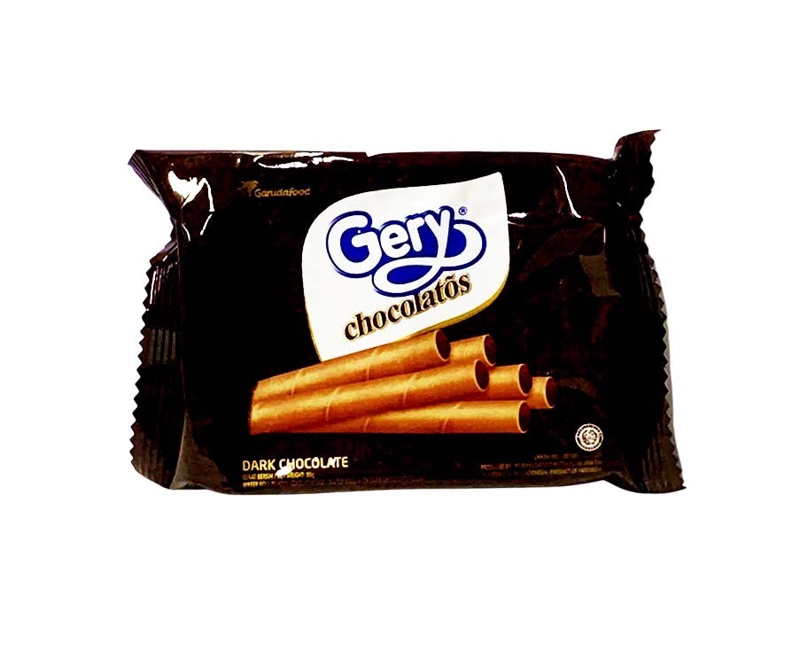 Gery Chocolatõs Dark Chocolate Wafer Roll 30g