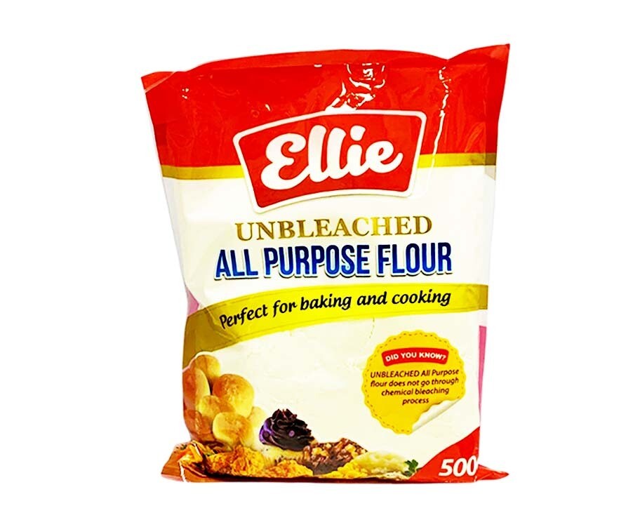 Ellie Unbleached All Purpose Flour 500g