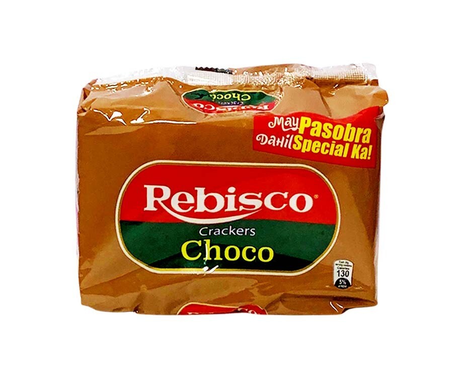 Rebisco Crackers Choco (10 Packs x 28g) 280g