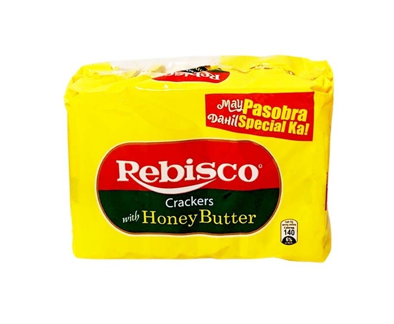 Rebisco Crackers with Honey Butter (10 Packs x 32g) 320g