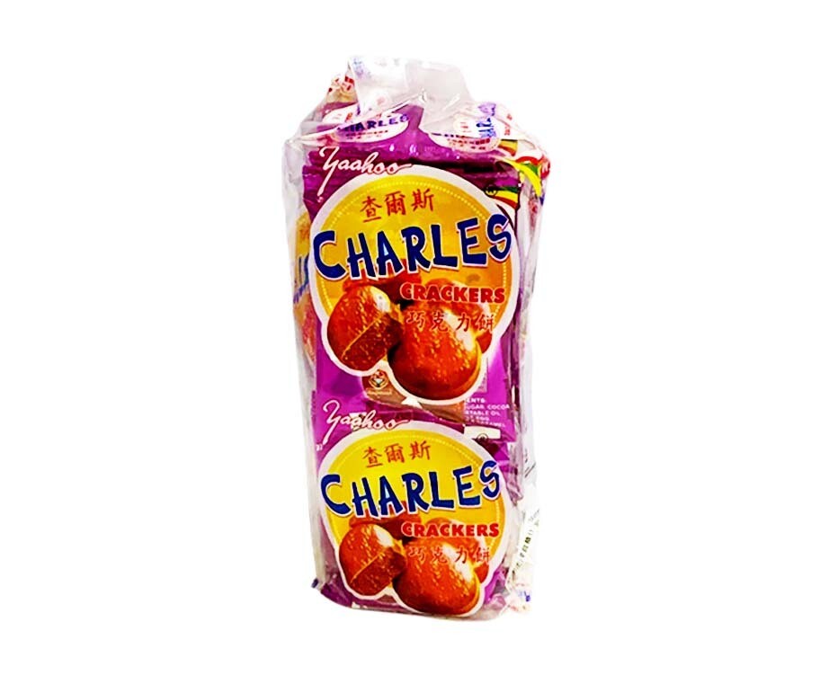 Yaahoo Charles Crackers (20 Packs x 8.5g)