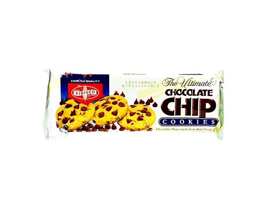 Fibisco The Ultimate Chocolate Chip Cookies 80g