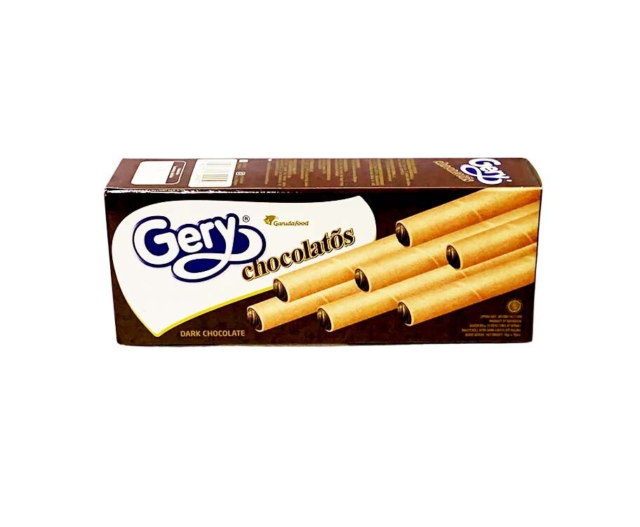 Gery Chocolatõs Dark Chocolate Wafer Roll (10 Packs x 14g)