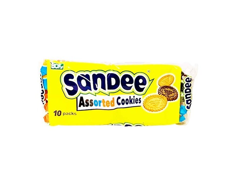 BCF Sandee Assorted Cookies (10 Packs x 30g) 300g
