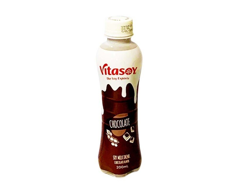 Vitasoy Chocolate Soy Milk Drink Chocolate Flavor 200mL